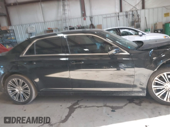2013 Chrysler 300 with VIN 2C3CCABT1DH503835, listed as a IAAI auction lot 41303335 with 105,606 mi miles. Bid and sale history available at carsss.com. Image 13.