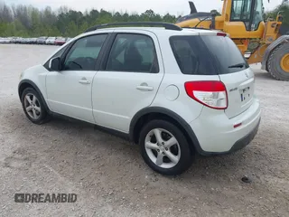 2008 Suzuki SX4 Regional Edition with VIN JS2YA413485102907, listed as a IAAI auction lot 41913959 with 195,378 mi miles and . Bid and sale history available at DreamBid. Image 3.
