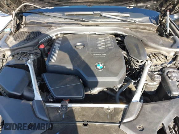 2021 BMW 5 Series 530i с VIN WBA53BH05MWX01307, выставлен на аукционе IAAI как лот 41755966 с пробегом 73 780 миль миль и . История ставок и продаж доступна на DreamBid. Изображение 10.