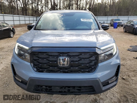 2022 Honda Passport Elite z VIN 5FNYF8H01NB002305, wystawiony jako Copart lot #49740525 z przebiegiem 37 134 mil mil oraz Szkoda całkowita • Salvage title. Historia ofert i sprzedaży dostępna na DreamBid. Obrazek 5.