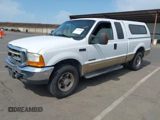 2000 Ford F-250 XL with VIN 1FTNX20F2YEB01699, listed as a IAAI auction lot 42458480 with 407,907 mi miles and . Bid and sale history available at DreamBid. Image 17.