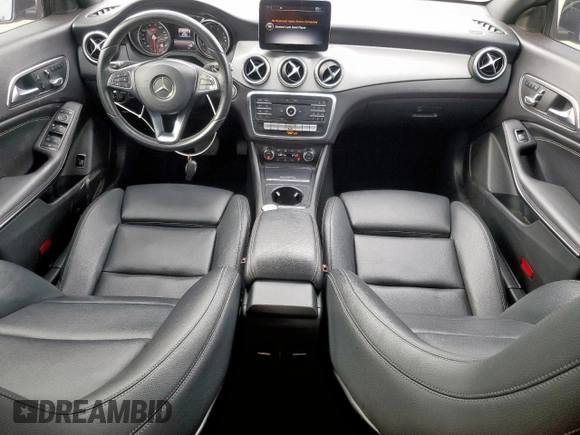 2018 Mercedes-Benz CLA 250 z VIN WDDSJ4EB6JN505705, wystawiony jako Copart lot #57476655 z przebiegiem 57 442 mil mil oraz Szkoda całkowita • Salvage title. Historia ofert i sprzedaży dostępna na DreamBid. Obrazek 8.