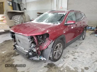 2019 GMC Terrain SLT with VIN 3GKALPEV6KL146809, listed as a Copart auction lot 45407065 with 138,042 mi miles and Salvage Title. Bid and sale history available at carsss.com. Image 1.