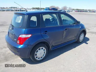 2006 Scion xA with VIN JTKKT624365005507, listed as a IAAI auction lot 41978832 with 181,379 mi miles. Bid and sale history available at carsss.com. Image 4.