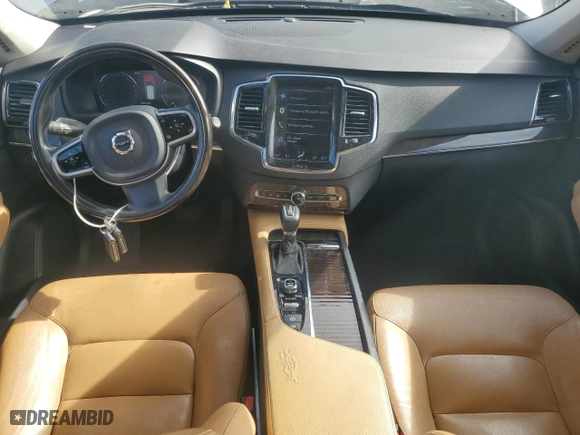 2016 Volvo XC90 T6 Momentum with VIN YV4A22PK6G1023169, listed as a Copart auction lot 50846455 with NaN miles and Clean Title. Bid and sale history available at carsss.com. Image 11.