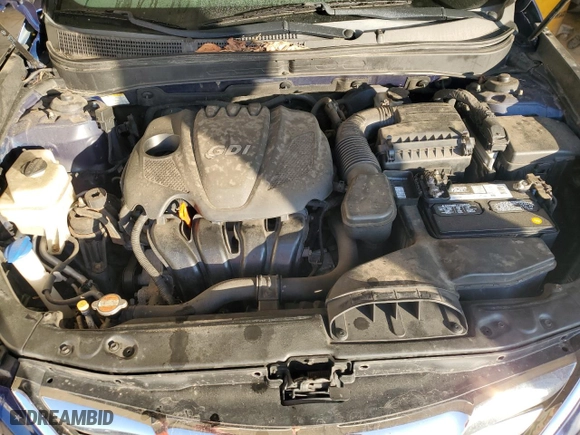 2011 Hyundai Sonata SE with VIN 5NPEC4AC2BH055861, listed as a Copart auction lot 49833385 with 184,815 mi miles and Salvage Title. Bid and sale history available at carsss.com. Image 11.