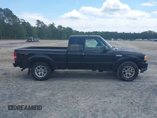 2009 Ford Ranger XLT with VIN 1FTZR45E69PA51323, listed as a IAAI auction lot 42145063 with 190,131 mi miles. Bid and sale history available at carsss.com. Image 13.