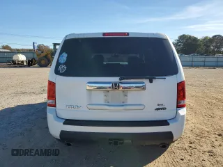 2011 Honda Pilot LX with VIN 5FNYF4H21BB094179, listed as a Copart auction lot 80498764 with 183,544 mi miles and Salvage Title. Bid and sale history available at DreamBid. Image 6.