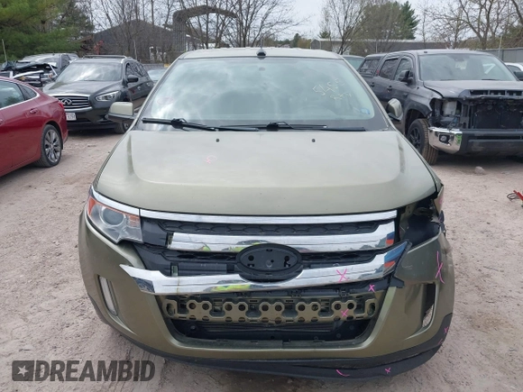 2013 Ford Edge Limited z VIN 2FMDK3KC4DBA98731, wystawiony jako IAAI lot #42155455 z przebiegiem 177 313 mil mil oraz . Historia ofert i sprzedaży dostępna na DreamBid. Obrazek 12.