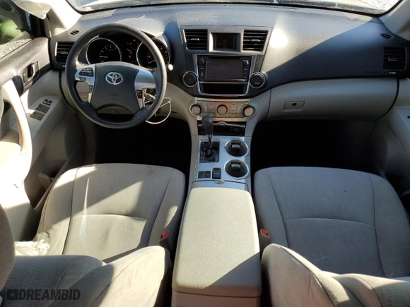 2013 Toyota Highlander with VIN 5TDZA3EH2DS037848, listed as a Copart auction lot 46258095 with 151,116 mi miles and Salvage Title. Bid and sale history available at carsss.com. Image 8.
