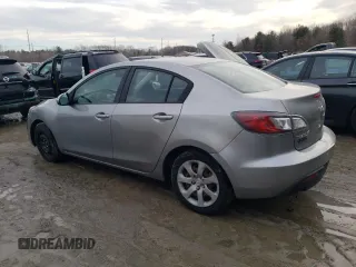 2011 Mazda 3 i Sport with VIN JM1BL1UF9B1454040, listed as a Copart auction lot 46324535 with 118,082 mi miles and Clean Title. Bid and sale history available at DreamBid. Image 2.