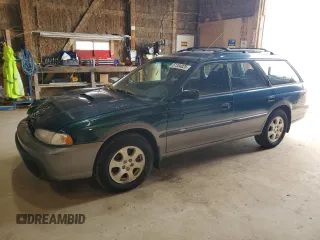 1999 Subaru Legacy Outback with VIN 4S3BG685XX7634327, listed as a Copart auction lot 57334825 with 125,342 mi miles and Clean title. Bid and sale history available at DreamBid. Image 1.