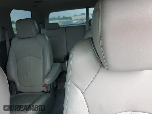 2013 GMC Acadia SLT with VIN 1GKKRRKD6DJ217950, listed as a Copart auction lot 50100785 with 139,592 mi miles and Salvage Title. Bid and sale history available at carsss.com. Image 10.