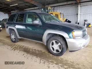 2006 Chevrolet TrailBlazer LS with VIN 1GNDT13S462102479, listed as a Copart auction lot 45715295 with 174,498 mi miles and Clean Title. Bid and sale history available at DreamBid. Image 4.