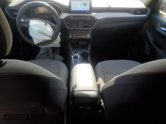 2020 Ford Escape SE with VIN 1FMCU9G65LUC26124, listed as a Copart auction lot 46349515 with 13,418 mi miles and Salvage Title. Bid and sale history available at carsss.com. Image 8.