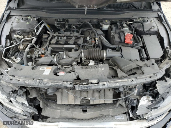 2019 Honda Accord Sedan LX 1.5T with VIN 1HGCV1F15KA117446, listed as a Copart auction lot 48133015 with 96,615 mi miles and Clean Title. Bid and sale history available at carsss.com. Image 11.