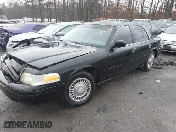 1999 Ford Crown Victoria Police z VIN 2FAFP71W3XX130521, wystawiony jako IAAI lot #41384939 z przebiegiem 257 504 mil mil oraz . Historia ofert i sprzedaży dostępna na DreamBid. Obrazek 2.