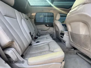 2018 Audi Q7 Premium Plus with VIN WA1LAAF77JD004734, listed as a Copart auction lot 64145285 with 159,622 mi miles and Clean title. Bid and sale history available at DreamBid. Image 6.