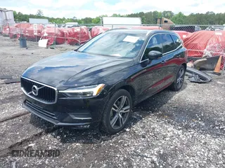 2021 Volvo XC60 Momentum with VIN YV4102DK4M1818887, listed as a IAAI auction lot 42246132 with 58,418 mi miles and . Bid and sale history available at DreamBid. Image 18.