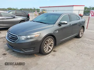 2018 Ford Taurus Limited z VIN 1FAHP2F8XJG129966, wystawiony jako IAAI lot #42319661 z przebiegiem 112 937 mil mil oraz . Historia ofert i sprzedaży dostępna na DreamBid. Obrazek 2.