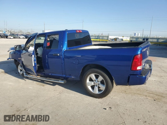 2016 Ram 1500 Express z VIN 1C6RR6FT9GS170185, wystawiony jako Copart lot #52511125 z przebiegiem Nie podano mil oraz Szkoda całkowita • Salvage title. Historia ofert i sprzedaży dostępna na DreamBid. Obrazek 2.