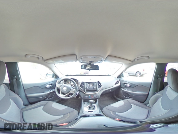 2016 Jeep Cherokee Sport with VIN 1C4PJMAB5GW204772, listed as a Copart auction lot 53830525 with 95,278 mi miles and Salvage Title. Bid and sale history available at carsss.com. Image 16.