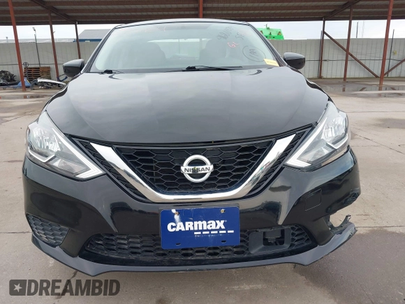2019 Nissan Sentra SV with VIN 3N1AB7APXKY239344, listed as a IAAI auction lot 41680484 with 58,386 mi miles and . Bid and sale history available at DreamBid. Image 12.