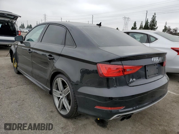 2016 Audi A3 1.8T Premium with VIN WAUA7GFF1G1043848, listed as a Copart auction lot 49733403 with 65,990 mi miles. Bid and sale history available at carsss.com. Image 2.