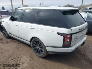 2014 Land Rover Range Rover HSE with VIN SALGS2WF7EA146910, listed as a IAAI auction lot 41687237 with 96,546 mi miles. Bid and sale history available at carsss.com. Image 3.