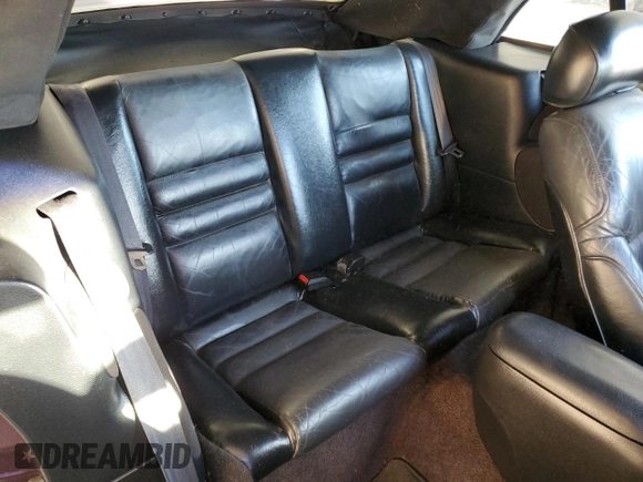 1996 Ford Mustang GT with VIN 1FALP45X9TF226146, listed as a Copart auction lot 42943185 with 60,357 mi miles and Salvage Title. Bid and sale history available at carsss.com. Image 10.