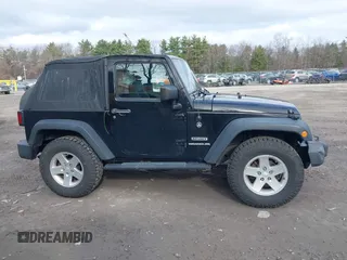 2010 Jeep Wrangler Sport with VIN 1J4GA2D1XAL139184, listed as a IAAI auction lot 41917824 with 74,500 mi miles and . Bid and sale history available at carsss.com. Image 13.