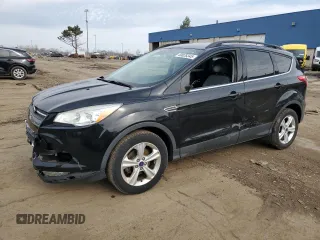 2016 Ford Escape SE with VIN 1FMCU0GX5GUA20473, listed as a Copart auction lot 49828345 with 156,756 mi miles and Clean Title. Bid and sale history available at carsss.com. Image 1.