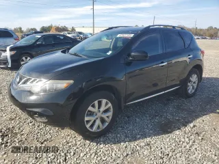 2014 Nissan Murano SL with VIN JN8AZ1MW5EW533131, listed as a Copart auction lot 42922105 with 118,377 mi miles and Salvage Title. Bid and sale history available at carsss.com. Image 1.
