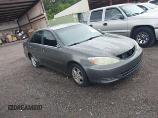 2004 Toyota Camry LE with VIN 4T1BE30K24U921028, listed as a IAAI auction lot 42187174 with 295,174 mi miles and . Bid and sale history available at DreamBid. Image 1.