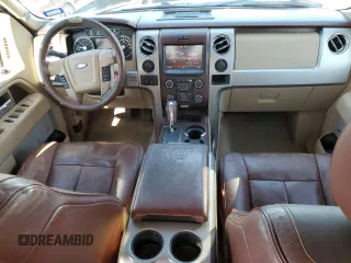 2013 Ford F-150 XL with VIN 1FTFW1ET3DKD35944, listed as a Copart auction lot 53875155 with 177,662 mi miles and Salvage Title. Bid and sale history available at carsss.com. Image 8.