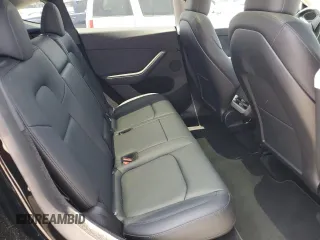 2024 Tesla Model Y Long Range with VIN 7SAYGDEEXRA253111, listed as a Copart auction lot 60929295 with 16,423 mi miles and Salvage title. Bid and sale history available at DreamBid. Image 11.