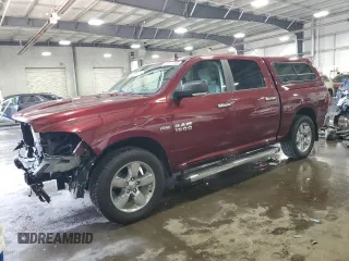 2017 Ram 1500 Big Horn z VIN 3C6RR7LT2HG689307, wystawiony jako Copart lot #59586355 z przebiegiem 190 855 mil mil oraz Szkoda całkowita • Salvage title. Historia ofert i sprzedaży dostępna na DreamBid. Obrazek 1.
