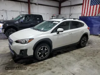 2019 Subaru Crosstrek Premium with VIN JF2GTAEC5KH316532, listed as a Copart auction lot 72038494 with 58,165 mi miles and Salvage title. Bid and sale history available at DreamBid. Image 1.