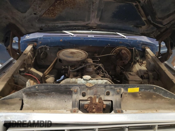 1978 Ford F-150 with VIN F14BLBG3054, listed as a Copart auction lot 51540845 with 21,560 mi miles and Clean title. Bid and sale history available at DreamBid. Image 11.