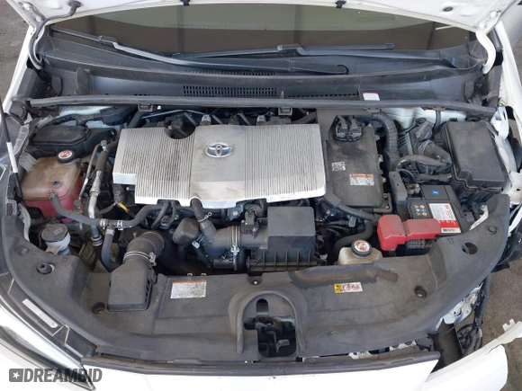 2019 Toyota Prius L Eco with VIN JTDKARFU8K3102331, listed as a IAAI auction lot 41852084 with 54,275 mi miles. Bid and sale history available at carsss.com. Image 10.