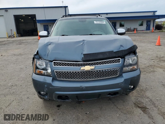2011 Chevrolet Avalanche LT with VIN 3GNTKFE37BG387407, listed as a Copart auction lot 72122904 with 205,111 mi miles and Clean Title. Bid and sale history available at carsss.com. Image 5.