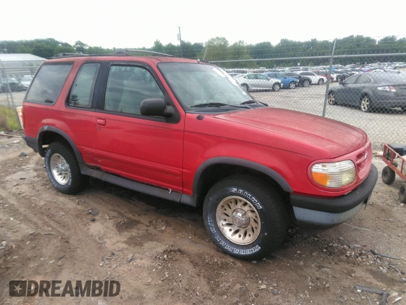 1998 Ford Explorer Sport with VIN 1FMYU22X2WUB91981, listed as a IAAI auction lot 42703725 with 169,128 mi miles and . Bid and sale history available at DreamBid. Image 1.