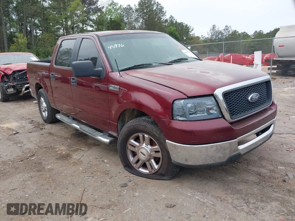2006 Ford F-150 XLT with VIN 1FTRW12W66FA21762, listed as a IAAI auction lot 41835523 with 238,961 mi miles. Bid and sale history available at carsss.com. Image 1.