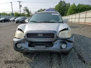 2003 Hyundai Santa Fe GLS with VIN KM8SC73DX3U391108, listed as a Copart auction lot 60356315 with 167,577 mi miles and Salvage title. Bid and sale history available at DreamBid. Image 14.