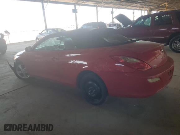 2007 Toyota Solara SE with VIN 4T1FA38P67U118594, listed as a Copart auction lot 62927695 with 148,105 mi miles and Salvage title. Bid and sale history available at DreamBid. Image 2.