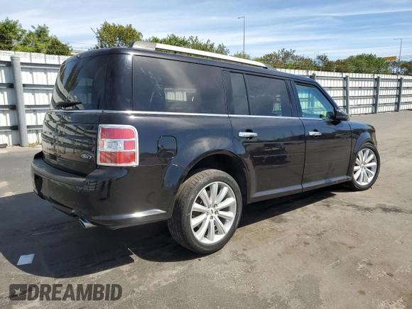 2019 Ford Flex SEL with VIN 2FMGK5C89KBA04763, listed as a Copart auction lot 48462165 with 109,735 mi miles and Non Repairable. Bid and sale history available at carsss.com. Image 3.