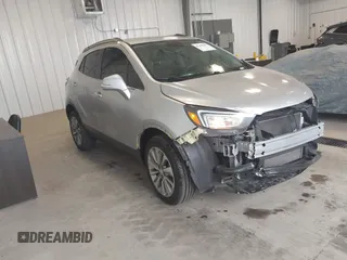 2017 Buick Encore Preferred with VIN KL4CJESB1HB162056, listed as a IAAI auction lot 42284982 with 53,776 mi miles and . Bid and sale history available at DreamBid. Image 1.