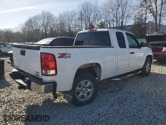 2013 GMC Sierra 1500 SLE with VIN 1GTR2VE75DZ405759, listed as a Copart auction lot 49214215 with Not Provided miles and Clean Title. Bid and sale history available at DreamBid. Image 3.