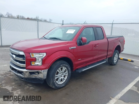 2016 Ford F-150 XLT with VIN 1FTFX1EG7GFA61712, listed as a IAAI auction lot 41956924 with 91,129 mi miles and . Bid and sale history available at carsss.com. Image 19.
