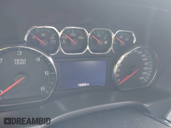 2019 Chevrolet Silverado 1500 LT with VIN 2GCVKPECXK1158607, listed as a IAAI auction lot 41116624 with 72,822 mi miles and . Bid and sale history available at DreamBid. Image 15.